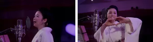 「豪華アーティスト12組が明治チョコレートのテーマを歌い継ぐ“Melody of meiji”に藤あや子が登場！艶やかな声で歌い上げる！次はイルカにバトンタッチ。中森明菜、五木ひろし、TOSHI-LOW、FRUITS ZIPPER、こっちのけんと、森高千里、新浜レオンが過去登場」の画像