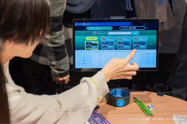 「「リアル転生体験」会場の様子をお届け！　リアル脱出ゲーム×転生したらスライムだった件『閉ざされたテンペストダンジョン（異世界迷宮）からの脱出』イベント会場の様子を公開！」の画像