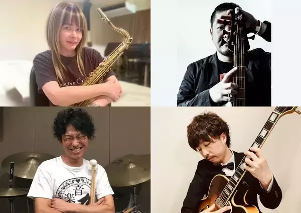 「【5月23日開催】広島じゃズPresents Riverじゃズ横丁 第6回｜オープンジャムセッション＆ワインイベント」の画像