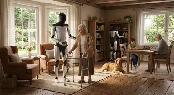 「人手不足時代の「Physical AI」を支える新インフラ。」の画像