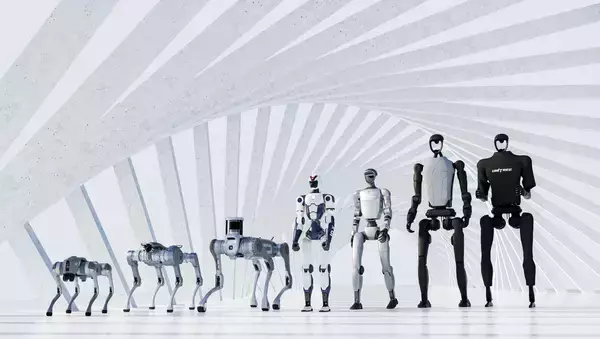 「マクニカ、UnitreeとPhysical AIソリューションの共同検討と市場展開に向けた協業を開始」の画像