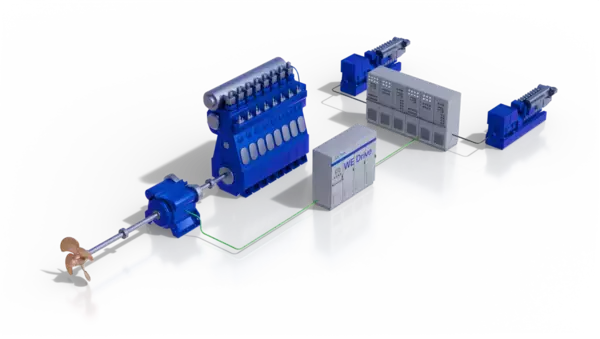 「Klaveness Combination Carriers、WE Techの軸発電機導入で 船舶の効率向上と排出削減を推進」の画像