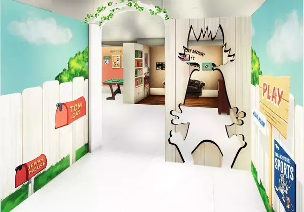 「誕生85周年記念 トムとジェリー展「君が笑うと、僕も笑っちゃう」そごう広島店で開催決定！」の画像