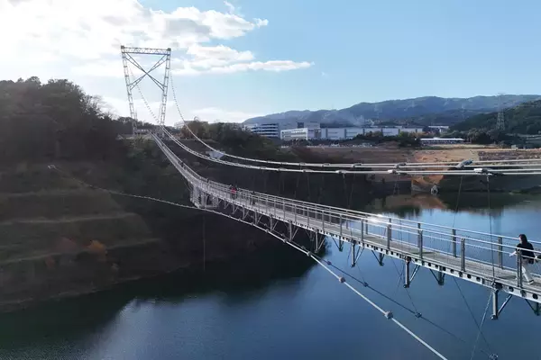 「夏休み限定！親子で空と絶景を満喫する特別企画 大阪発・日帰りバスツアー「大阪湾ヘリコプター遊覧＆グラビテート大阪つり橋チャレンジ」」の画像