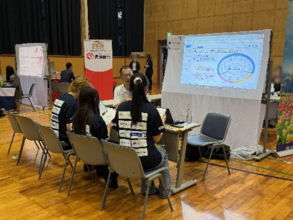 長崎大学経済学部「片淵祭」で学生とキャリア対話