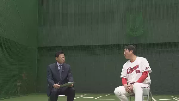 「【フロントドア】新井監督✖️前田智徳SP対談＆今週もろざんぽin広島駅」の画像