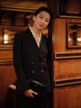 モンブランがミラノファッションウィークで2026年秋冬レザーコレクションを発表　会場に女優の杏さんが来場