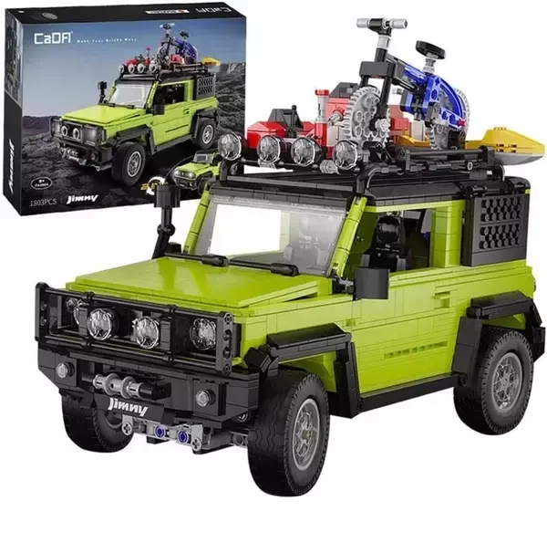 楽天市場に『JIMNY』大迫力の1/12サイズのブロックが登場