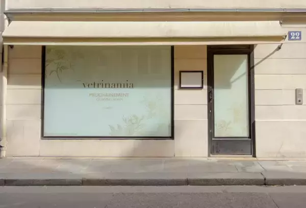 Vetrinamia、パリ・マレ地区に初の旗艦店をオープンへ　22 Rue de Sevigne、ヨーロッパ初の旗艦店として