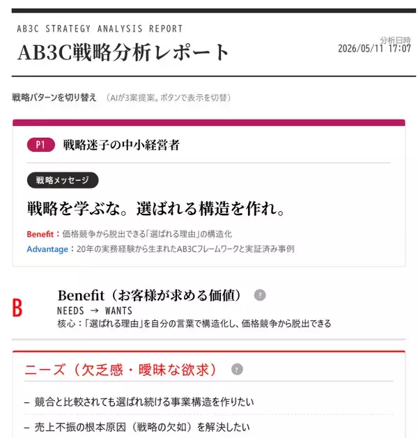 「リリース1ヶ月で累計300サイト受注突破！「戦略指南AI」が大手ECプラットフォームからフリーランスまで幅広く導入」の画像