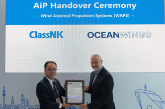 ClassNK、OceanWingsのRFおよびRTウイングセイル設計に基本承認を付与