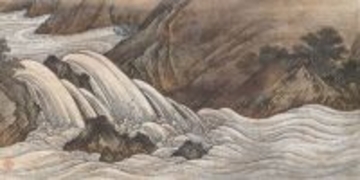 水辺の情景を描いた作品を展示する「特別企画展　水辺を描く」を開催します