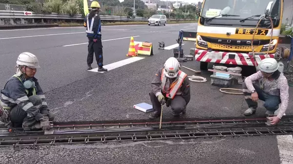高い調整力と技術力を発揮！クリテック工業、「東名集中工事」横浜管内の施工管理とジョイント取替工事を担当