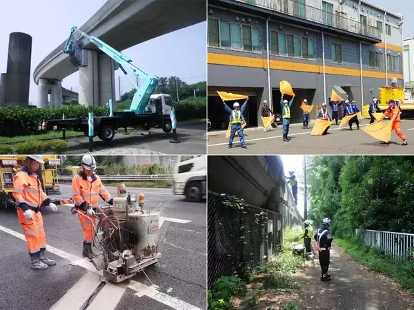 「高い調整力と技術力を発揮！クリテック工業、「東名集中工事」横浜管内の施工管理とジョイント取替工事を担当」の画像