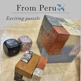 「＜初＞アンデス 山脈　天然石「ラグジュアリーパズル」フェアトレード認証取得製品　を５月から国内一般販売」の画像1