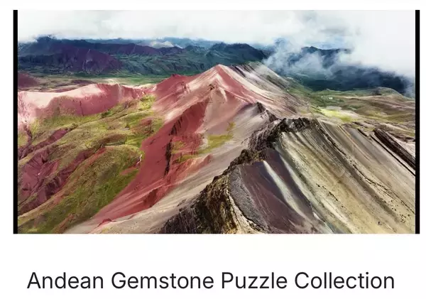 「＜初＞アンデス 山脈　天然石「ラグジュアリーパズル」フェアトレード認証取得製品　を５月から国内一般販売」の画像