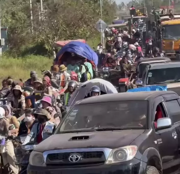 「世界的プロデューサーのGODと世界の狂った波動を調整する歌声を持つSIZUKUがカンボジアとタイの紛争の真実を知りNPO国際連合世界人権機構UNWHF日本協会本部と協力しカンボジアに平和とエンターテインメントを届けるプロジェクト始動！」の画像