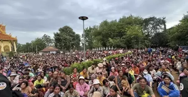 「世界的プロデューサーのGODと世界の狂った波動を調整する歌声を持つSIZUKUがカンボジアとタイの紛争の真実を知りNPO国際連合世界人権機構UNWHF日本協会本部と協力しカンボジアに平和とエンターテインメントを届けるプロジェクト始動！」の画像