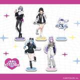 「にじさんじ所属ユニット「いずれ菖蒲か杜若」×GiGOキャンペーン開催のお知らせ」の画像2