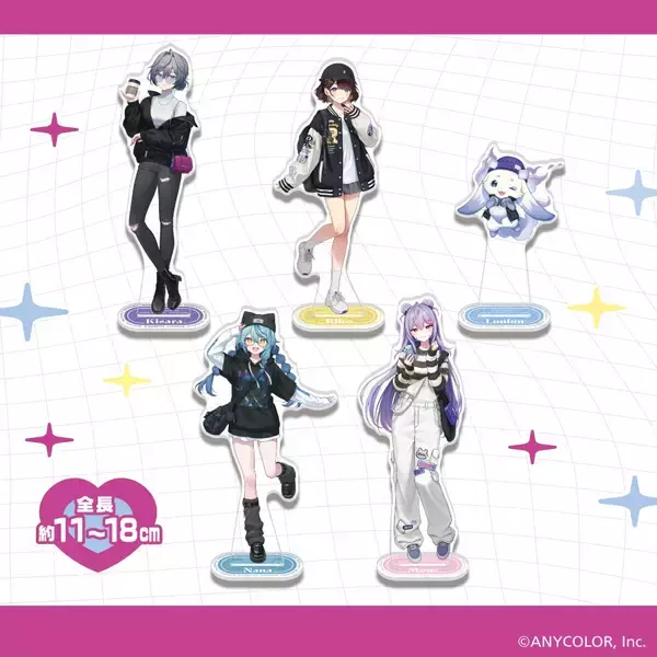 「にじさんじ所属ユニット「いずれ菖蒲か杜若」×GiGOキャンペーン開催のお知らせ」の画像