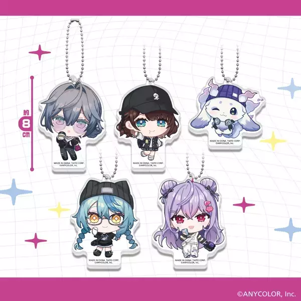 「にじさんじ所属ユニット「いずれ菖蒲か杜若」×GiGOキャンペーン開催のお知らせ」の画像