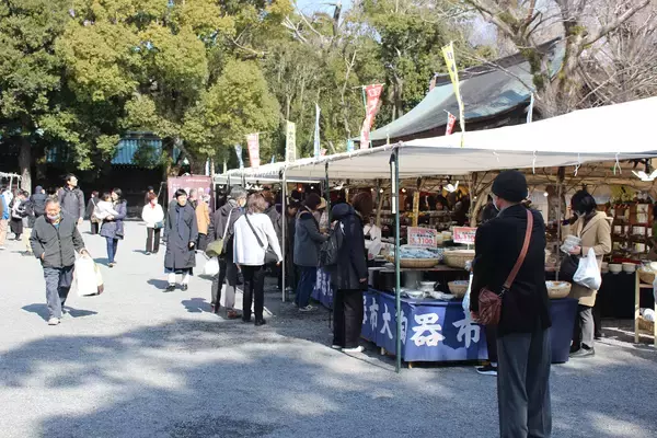 好評につき今年も2月21日より2週間開催！静岡県 三嶋大社 全国大陶器市