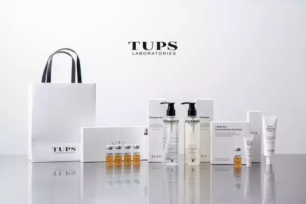 プロスキンケアブランド「TUPS」、導入サロンの仕入れ業務を効率化する発注システムを公開