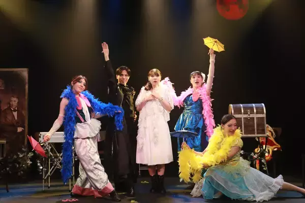 「魔術の女王」松旭斎天勝の伝説が現代に蘇る！　渋谷 駿率いる＜幻想奇術空間 シンビーボックス＞が贈る、マジックの新境地『天翔ける心――松旭斎天勝物語』開催決定