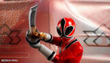 「一筆奏上！『侍戦隊シンケンジャー』より、「シンケンレッド」がS.H.Figuarts（真骨彫製法）で登場！」の画像1