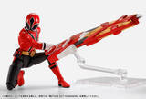 「一筆奏上！『侍戦隊シンケンジャー』より、「シンケンレッド」がS.H.Figuarts（真骨彫製法）で登場！」の画像2
