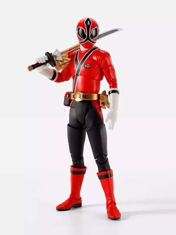「一筆奏上！『侍戦隊シンケンジャー』より、「シンケンレッド」がS.H.Figuarts（真骨彫製法）で登場！」の画像