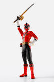 「一筆奏上！『侍戦隊シンケンジャー』より、「シンケンレッド」がS.H.Figuarts（真骨彫製法）で登場！」の画像4