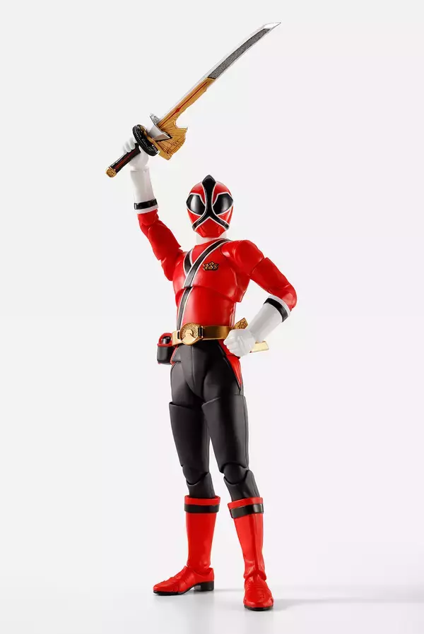 「一筆奏上！『侍戦隊シンケンジャー』より、「シンケンレッド」がS.H.Figuarts（真骨彫製法）で登場！」の画像