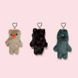 「清澄白河の The Bee's Knees Gallery に日常に寄り添う“小さなアート”が集結！国内外の作家による展示販売会《ラッkey chain 展3(TM)》を開催」の画像3