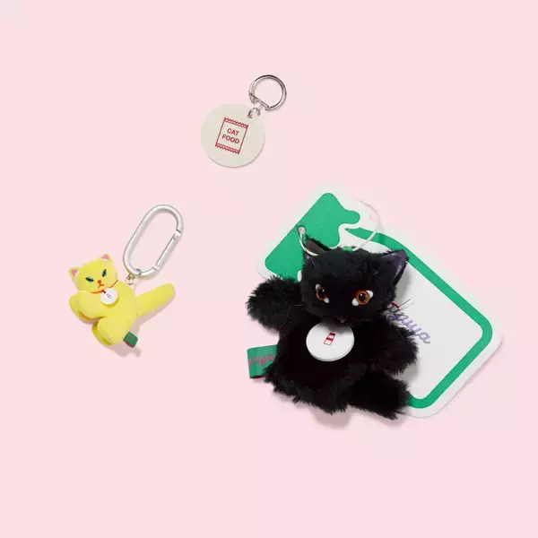 「清澄白河の The Bee's Knees Gallery に日常に寄り添う“小さなアート”が集結！国内外の作家による展示販売会《ラッkey chain 展3(TM)》を開催」の画像