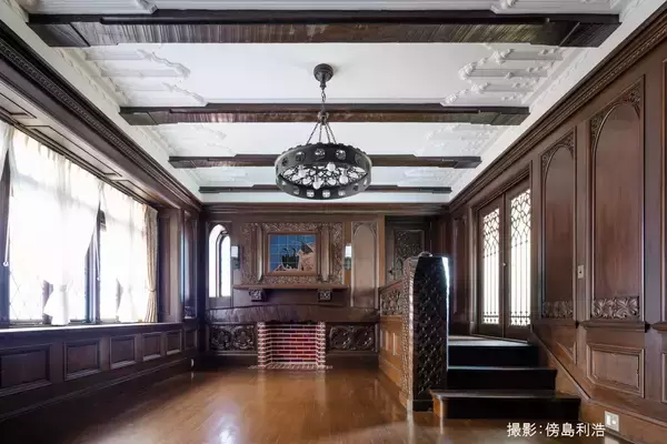 「【茨城県取手市ふるさと納税】取手市 × 前田建設工業株式会社『国登録有形文化財 旧渡辺甚吉邸主屋』お食事付きの貸し切り見学体験」の画像