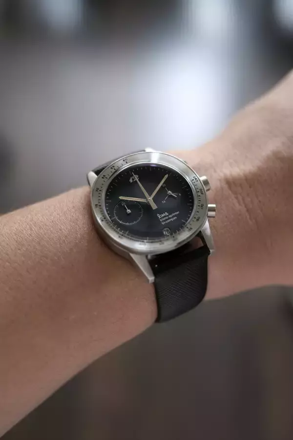 「インドネシア発のウォッチブランド 「Lima Watch」 - 新作腕時計 クラシック意匠を取り入れた新作クロノグラフ「Kronosprinter Breguet」発売」の画像