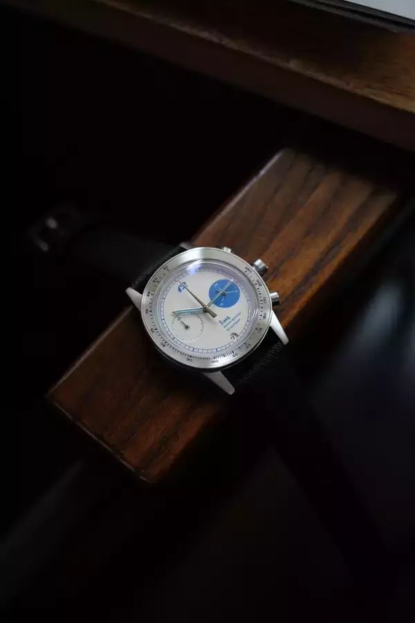 「インドネシア発のウォッチブランド 「Lima Watch」 - 新作腕時計 クラシック意匠を取り入れた新作クロノグラフ「Kronosprinter Breguet」発売」の画像