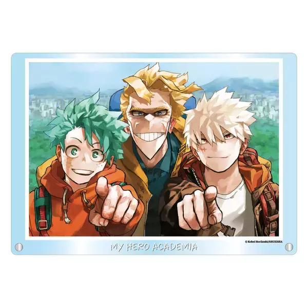 「「堀越耕平『僕のヒーローアカデミア』原画展」いよいよ開幕迫る！待望の福岡展が4月11日(土)から開催！！福岡会場から新発売となるグッズも！！前期日程チケットが好評につき、後期日程分・販売方法の変更が決定」の画像