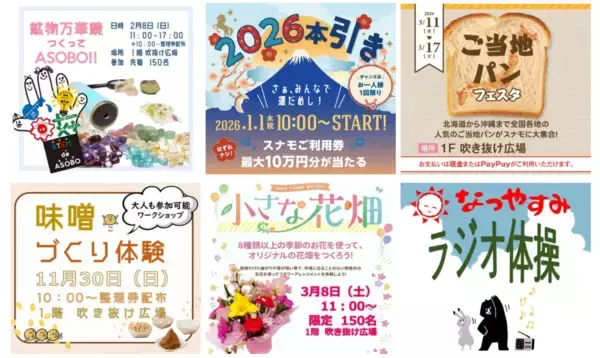 「「南砂町ショッピングセンターSUNAMO」2025年度 業績報告」の画像