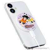 「ピタッと磁力で高速充電！「パワーパフ ガールズ」デザインのマグネット式ワイヤレス充電器を株式会社PGAが7月24日発売」の画像2