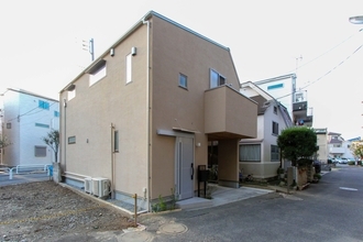 断熱性に優れた14坪の家。実家を建て替え、限られた敷地を最大限に活かす可変型の間取り