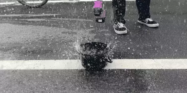 「「拭く」時代におさらば。「吹く」時代の最強ブロワー『嵐神NEO』の先行予約販売開始　応援購入サービスMakuakeにて12月26日(金)より」の画像