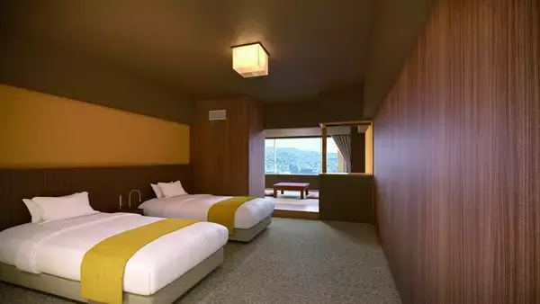 「2026年4月29日（水）オープン「大江戸温泉物語Premium長崎ホテル清風」～2026年1月20日（火）予約受付開始～」の画像