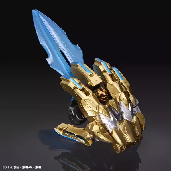 「『ゴジュウジャー』より、テガソードがアップグレード！テガソード -MEMORIAL EDITION-が登場！キャラボイス、BGMを拡張するデータカードも！」の画像