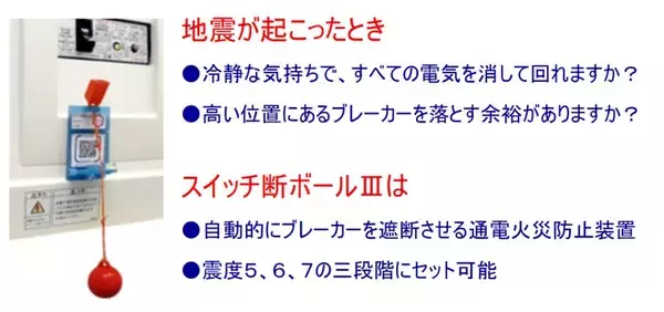 東急プロパティマネジメントが2月に通電火災防止装置を全従業員へ配布へ―大規模地震発生時の通電火災を防止し、事業継続への取り組みを強化―