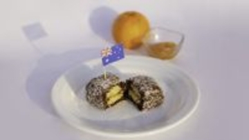 万博で大人気のラミントンに新フレーバーが登場！淡路島ならではの“アフター万博”スイーツを4月10日より提供