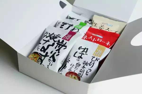 「季節の贈り物にフリーズドライのギフト提案！西宮阪急百貨店で5/6～5/12まで催事出店」の画像