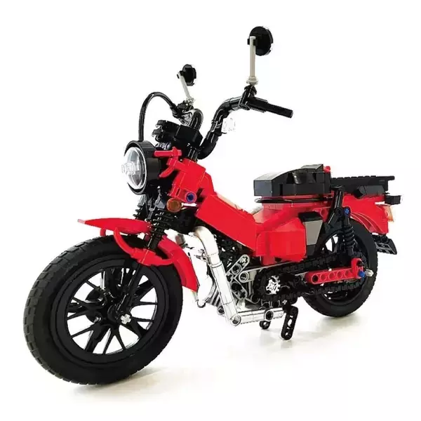 「【限定3000個】Honda CT125 ハンターカブのブロック、成田空港T3で販売開始に」の画像