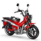 「【限定3000個】Honda CT125 ハンターカブのブロック、成田空港T3で販売開始に」の画像3
